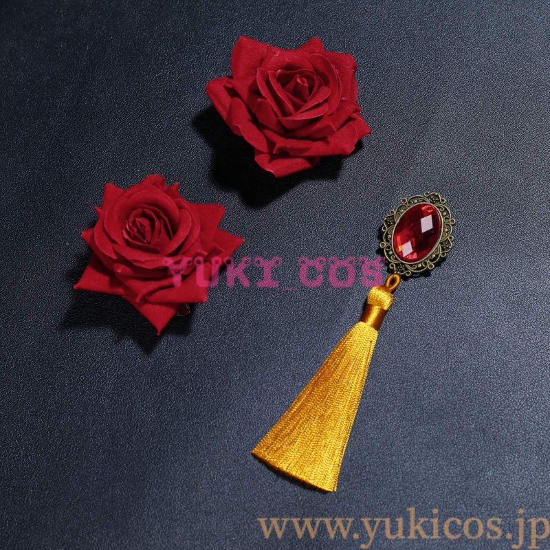 画像13: プロジェクトセカイ　プロセカ　酔いどれ知らず　小豆沢こはね　2DMV衣装　コスプレ衣装　送料無料 (13)