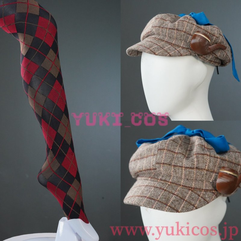 画像10: IdentityV　第五人格　アイデンティティV　庭師　Miss トゥルース　SSR衣装　コスプレ衣装　送料無料　新バージョン (10)