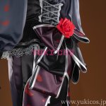 画像8: プロジェクトセカイ　プロセカ　静かな図書室で　Icy rose-lady　朝比奈まふゆ　コスプレ衣装　送料無料 (8)