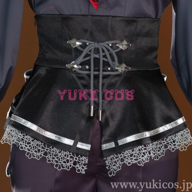 画像7: プロジェクトセカイ　プロセカ　静かな図書室で　Icy rose-lady　朝比奈まふゆ　コスプレ衣装　送料無料 (7)