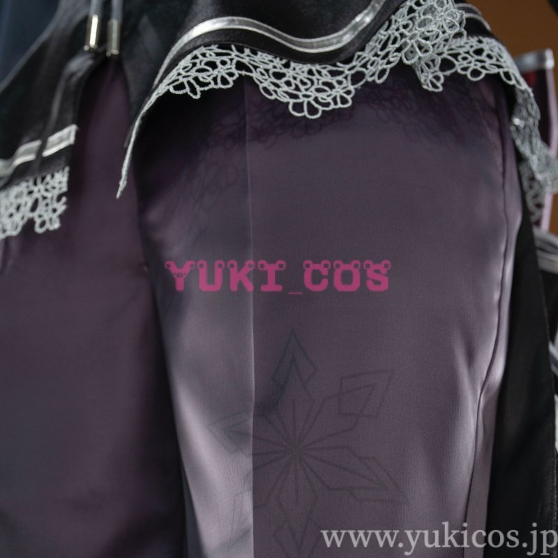 画像5: プロジェクトセカイ　プロセカ　静かな図書室で　Icy rose-lady　朝比奈まふゆ　コスプレ衣装　送料無料 (5)