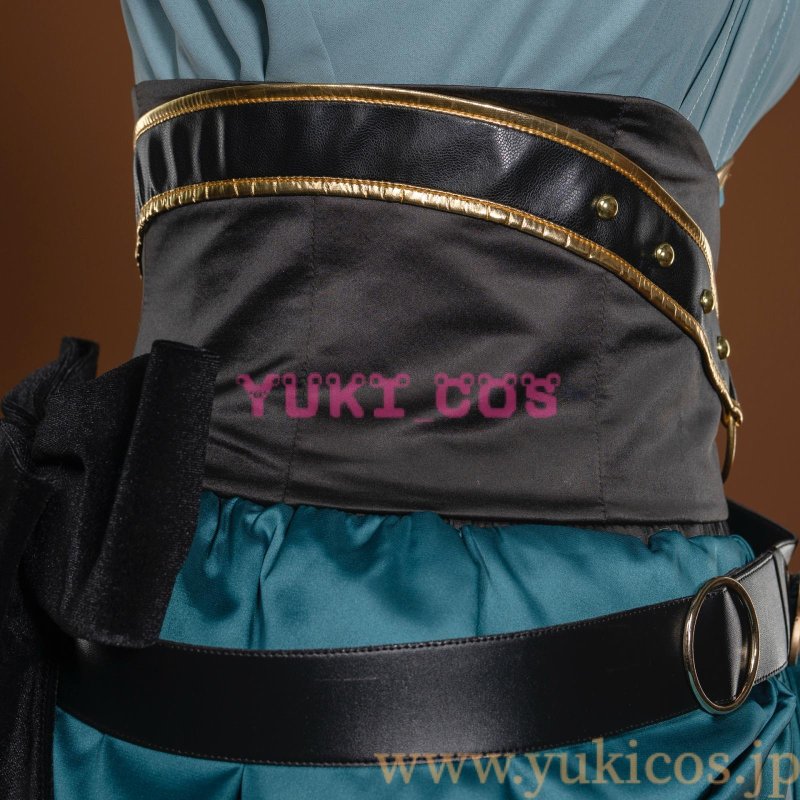 画像8: プロジェクトセカイ　プロセカ　Darkness Festaガチャ　おまんじゅうでリラックス　日野森雫　ファシネイティング・アイドル　コスプレ衣装　送料無料 (8)