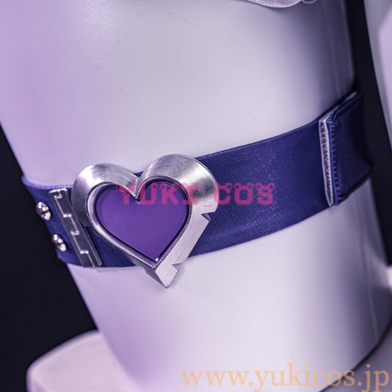 画像7: ゼンレスゾーンゼロ　ゼンゼロ　ZZZ　VIVIAN　ビビアン　イチハツは水辺に咲いて　Iris of the Shore　コスプレ衣装　送料無料 (7)