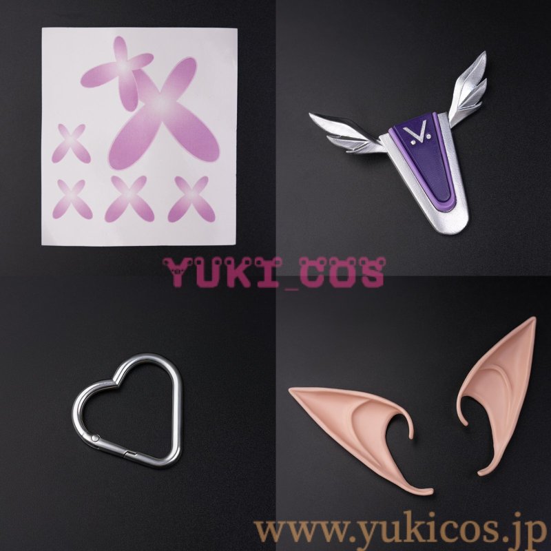 画像13: ゼンレスゾーンゼロ　ゼンゼロ　ZZZ　VIVIAN　ビビアン　イチハツは水辺に咲いて　Iris of the Shore　コスプレ衣装　送料無料 (13)