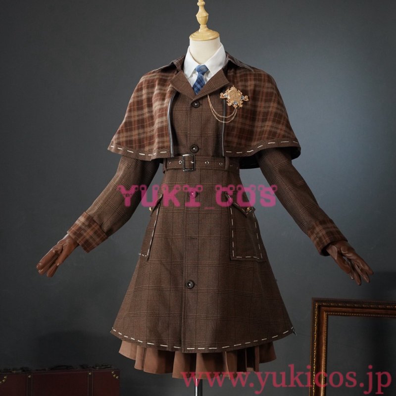 画像1: IdentityV　第五人格　アイデンティティV　庭師　Miss トゥルース　SSR衣装　コスプレ衣装　送料無料　新バージョン (1)