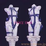 画像3: ゼンレスゾーンゼロ　ゼンゼロ　ZZZ　VIVIAN　ビビアン　イチハツは水辺に咲いて　Iris of the Shore　コスプレ衣装　送料無料 (3)