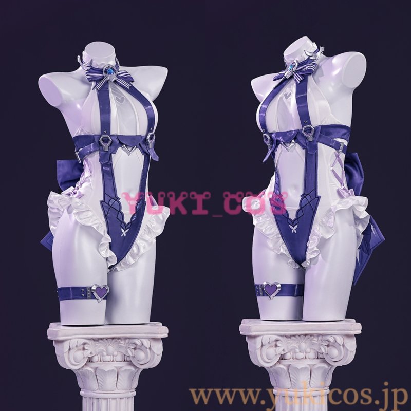 画像3: ゼンレスゾーンゼロ　ゼンゼロ　ZZZ　VIVIAN　ビビアン　イチハツは水辺に咲いて　Iris of the Shore　コスプレ衣装　送料無料 (3)