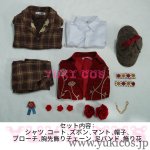 画像2: アイデンティティ5　第五人格　Identity V × The Conan Doyle　Novelist　Sherlock Holmes　小説家　ホームズ　コスプレ衣装　送料無料　 (2)