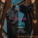 画像9: プロジェクトセカイ　プロセカ　Darkness Festaガチャ　おまんじゅうでリラックス　日野森雫　ファシネイティング・アイドル　コスプレ衣装　送料無料 (9)