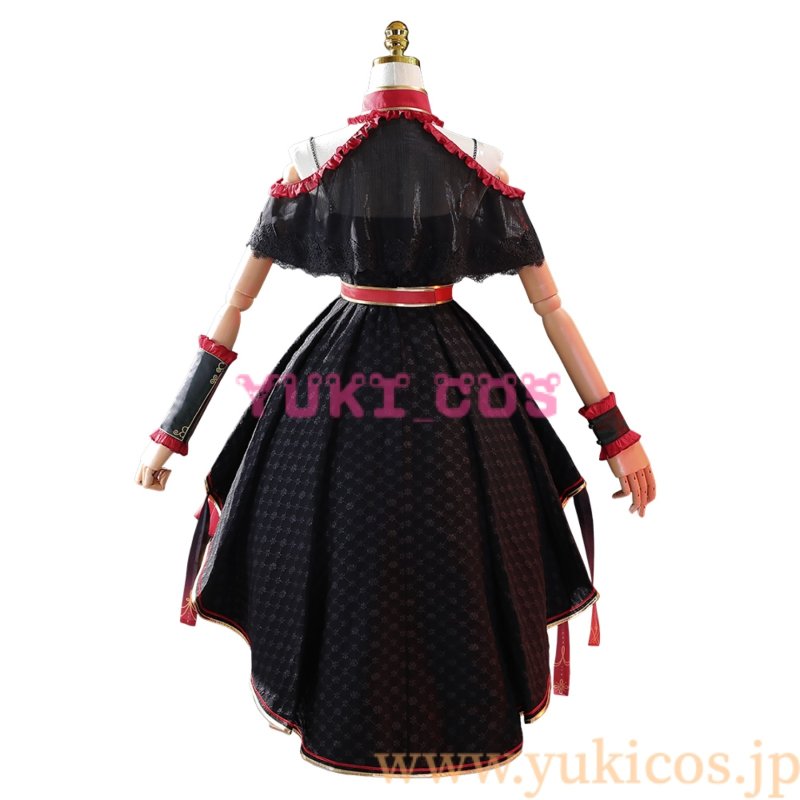 画像3: プロジェクトセカイ　プロセカ　酔いどれ知らず　小豆沢こはね　2DMV衣装　コスプレ衣装　送料無料 (3)