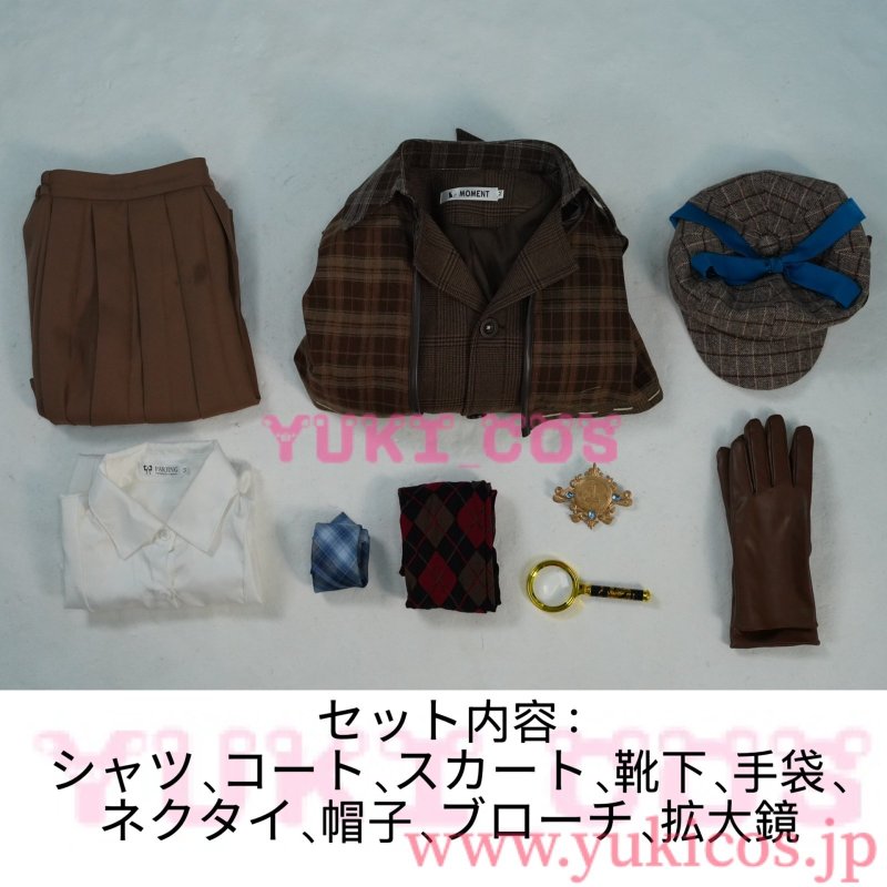 画像2: IdentityV　第五人格　アイデンティティV　庭師　Miss トゥルース　SSR衣装　コスプレ衣装　送料無料　新バージョン (2)