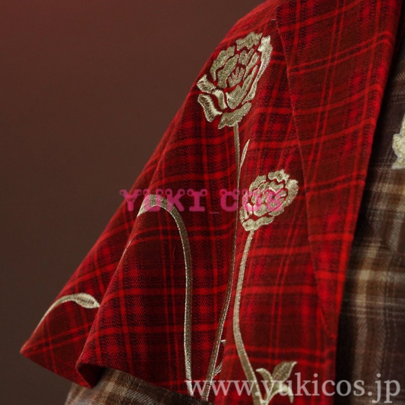 画像6: アイデンティティ5　第五人格　Identity V × The Conan Doyle　Novelist　Sherlock Holmes　小説家　ホームズ　コスプレ衣装　送料無料　 (6)