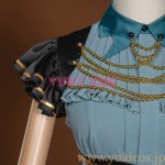 画像5: プロジェクトセカイ　プロセカ　Darkness Festaガチャ　おまんじゅうでリラックス　日野森雫　ファシネイティング・アイドル　コスプレ衣装　送料無料 (5)