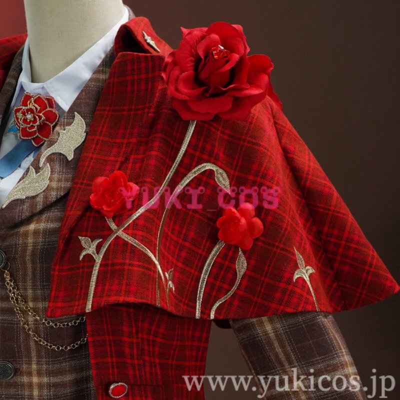 画像5: アイデンティティ5　第五人格　Identity V × The Conan Doyle　Novelist　Sherlock Holmes　小説家　ホームズ　コスプレ衣装　送料無料　 (5)