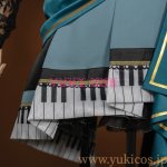 画像7: プロジェクトセカイ　プロセカ　Darkness Festaガチャ　おまんじゅうでリラックス　日野森雫　ファシネイティング・アイドル　コスプレ衣装　送料無料 (7)