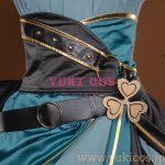 画像6: プロジェクトセカイ　プロセカ　Darkness Festaガチャ　おまんじゅうでリラックス　日野森雫　ファシネイティング・アイドル　コスプレ衣装　送料無料 (6)