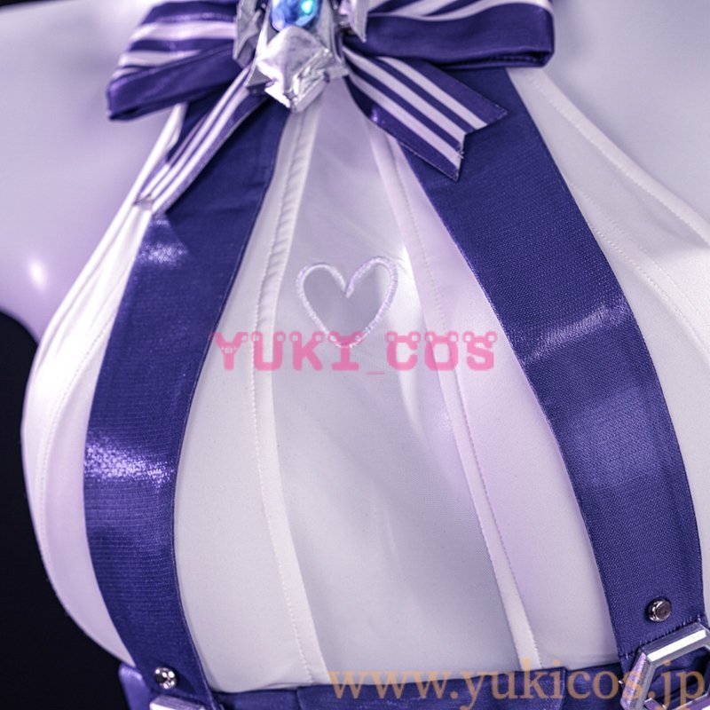 画像5: ゼンレスゾーンゼロ　ゼンゼロ　ZZZ　VIVIAN　ビビアン　イチハツは水辺に咲いて　Iris of the Shore　コスプレ衣装　送料無料 (5)