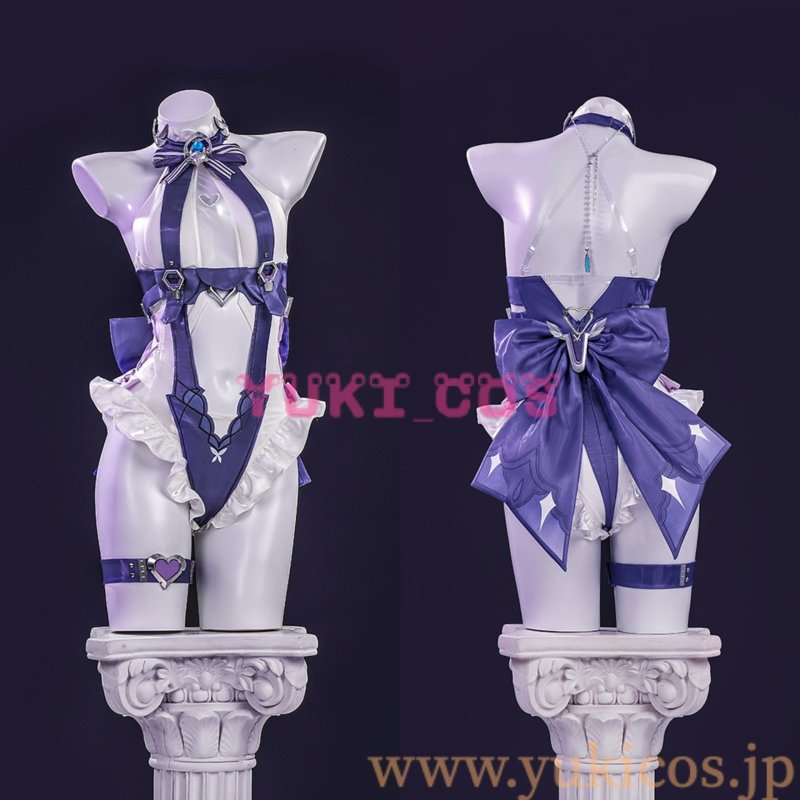 画像1: ゼンレスゾーンゼロ　ゼンゼロ　ZZZ　VIVIAN　ビビアン　イチハツは水辺に咲いて　Iris of the Shore　コスプレ衣装　送料無料 (1)