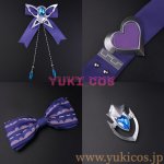 画像12: ゼンレスゾーンゼロ　ゼンゼロ　ZZZ　VIVIAN　ビビアン　イチハツは水辺に咲いて　Iris of the Shore　コスプレ衣装　送料無料 (12)