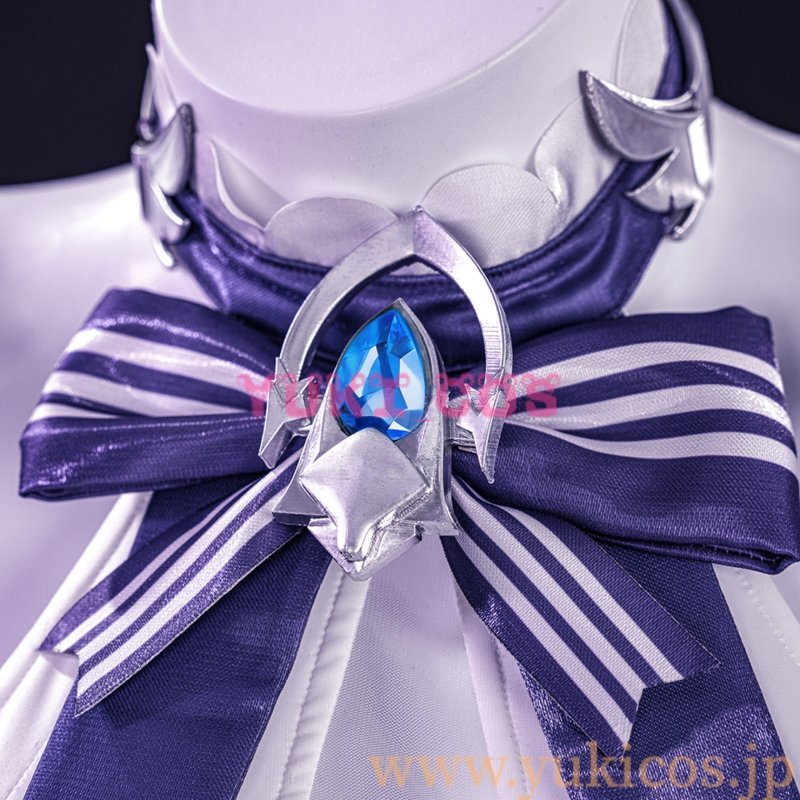 画像4: ゼンレスゾーンゼロ　ゼンゼロ　ZZZ　VIVIAN　ビビアン　イチハツは水辺に咲いて　Iris of the Shore　コスプレ衣装　送料無料 (4)