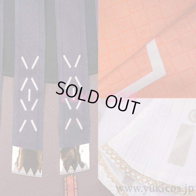 画像21: Wuthering Waves　鳴潮　メイチョウ　Augusta　オーガスタ　コスプレ衣装　送料無料 (21)