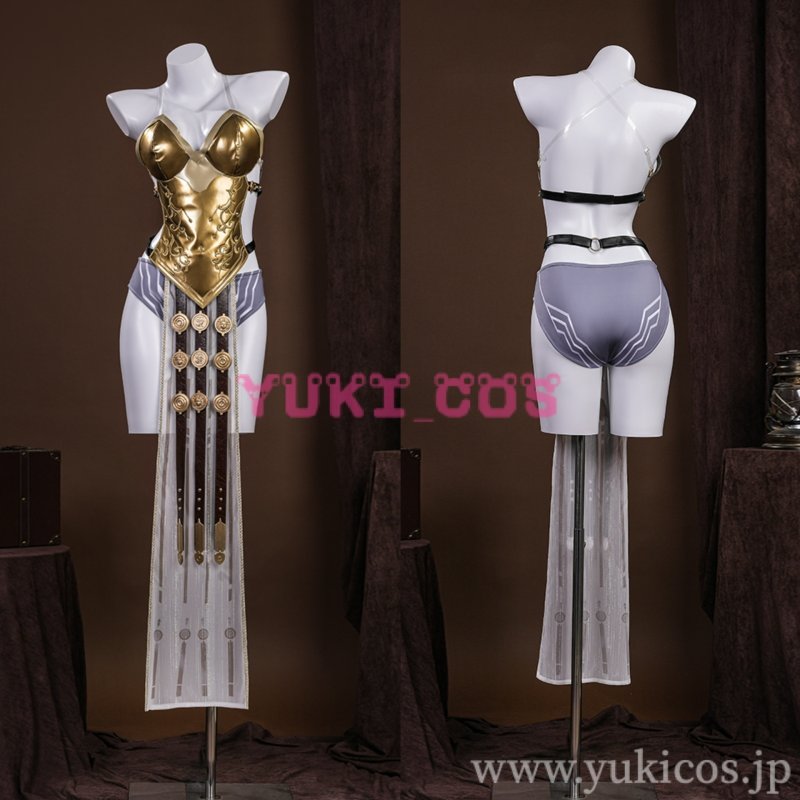 画像5: Wuthering Waves　鳴潮　メイチョウ　Augusta　オーガスタ　コスプレ衣装　送料無料 (5)