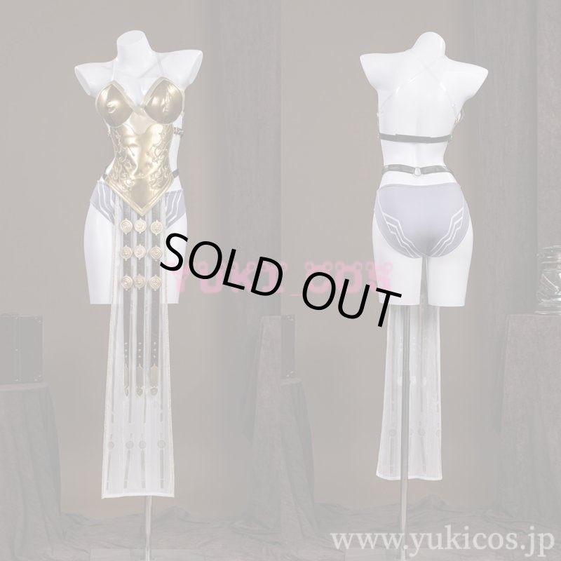 画像5: Wuthering Waves　鳴潮　メイチョウ　Augusta　オーガスタ　コスプレ衣装　送料無料 (5)