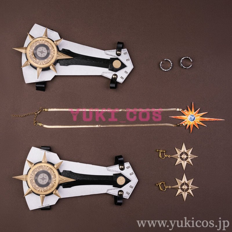 画像18: Wuthering Waves　鳴潮　メイチョウ　Augusta　オーガスタ　コスプレ衣装　送料無料 (18)