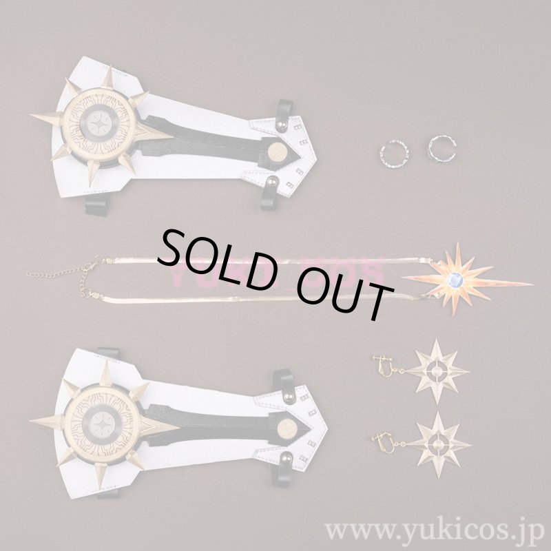 画像18: Wuthering Waves　鳴潮　メイチョウ　Augusta　オーガスタ　コスプレ衣装　送料無料 (18)