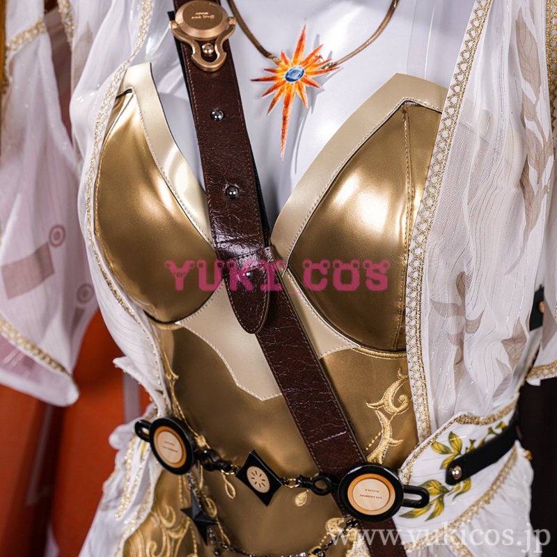 画像7: Wuthering Waves　鳴潮　メイチョウ　Augusta　オーガスタ　コスプレ衣装　送料無料 (7)