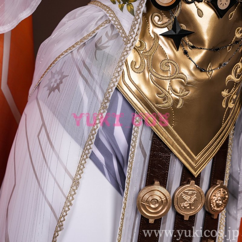 画像10: Wuthering Waves　鳴潮　メイチョウ　Augusta　オーガスタ　コスプレ衣装　送料無料 (10)