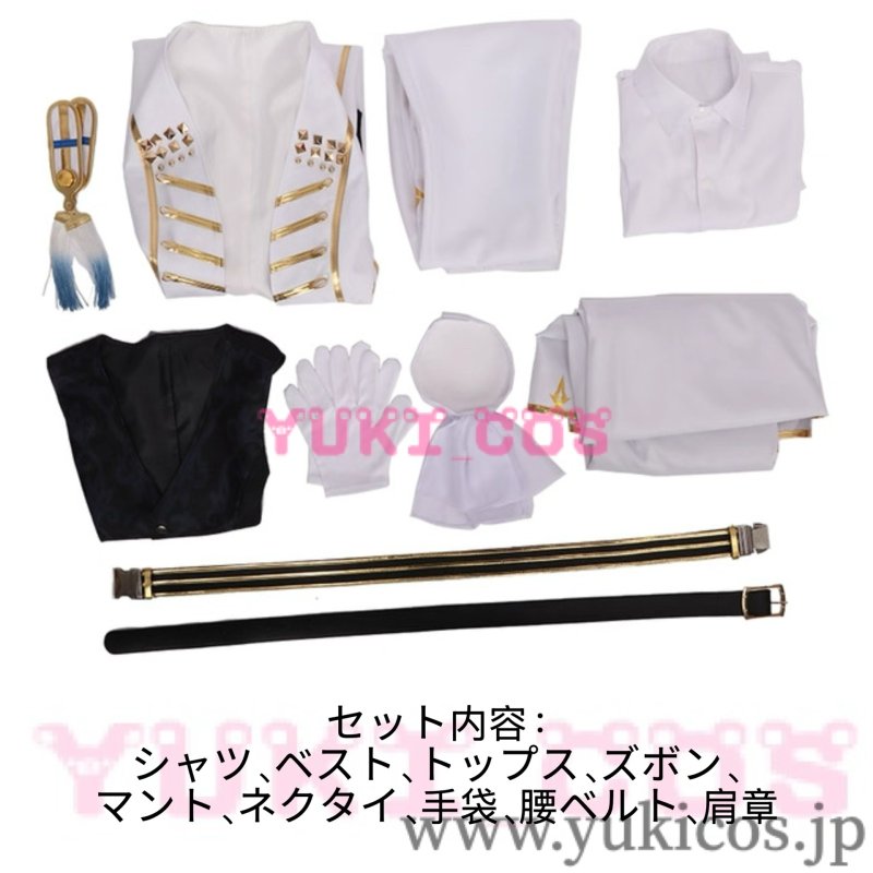 画像2: Vtuber　にじさんじ　ChroNoiR　叶　かなえ　Sugar Hate　シュガーヘイト　MV衣装　コスプレ衣装　送料無料 (2)