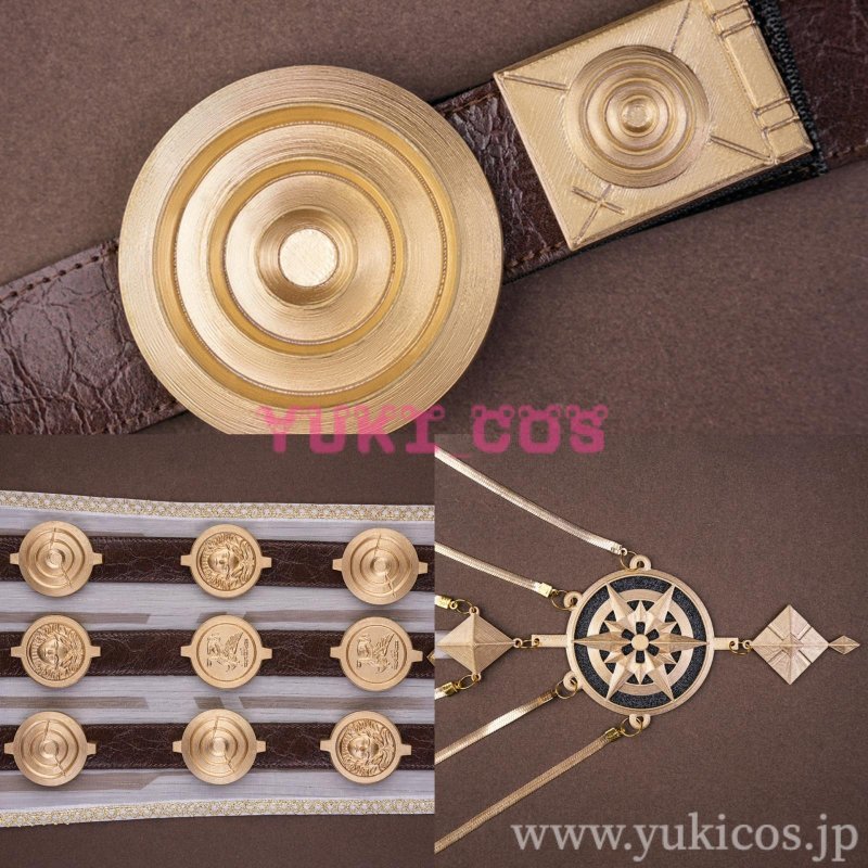 画像17: Wuthering Waves　鳴潮　メイチョウ　Augusta　オーガスタ　コスプレ衣装　送料無料 (17)