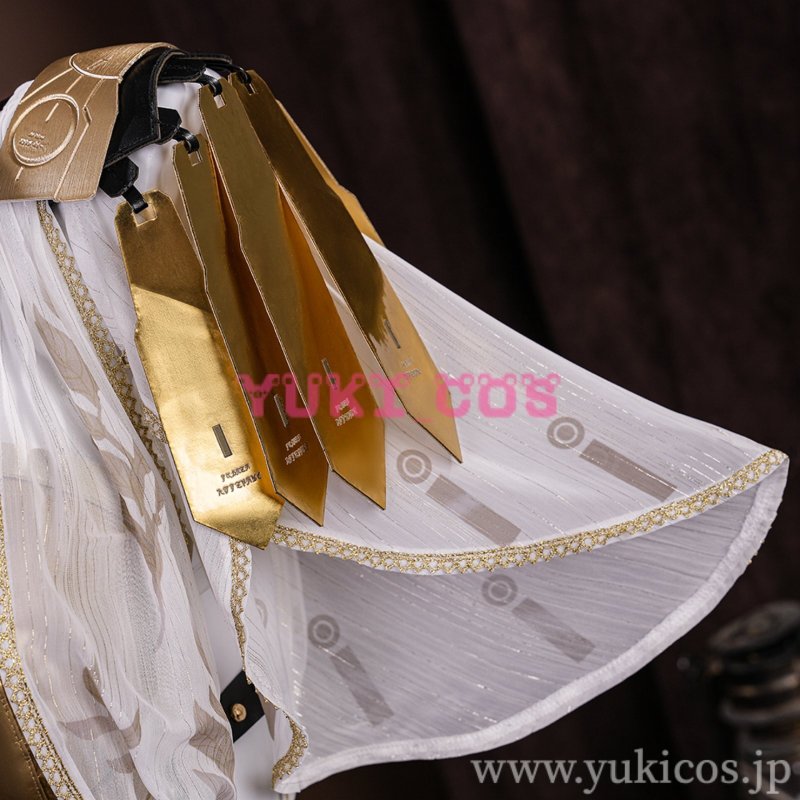 画像8: Wuthering Waves　鳴潮　メイチョウ　Augusta　オーガスタ　コスプレ衣装　送料無料 (8)