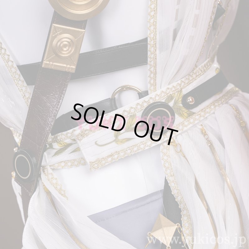 画像14: Wuthering Waves　鳴潮　メイチョウ　Augusta　オーガスタ　コスプレ衣装　送料無料 (14)