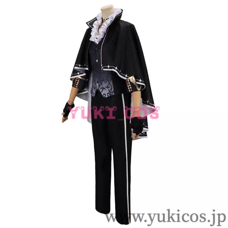 画像3: Vtuber　にじさんじ　ChroNoiR　葛葉　Sugar Hate　シュガーヘイト　MV衣装　コスプレ衣装　送料無料 (3)