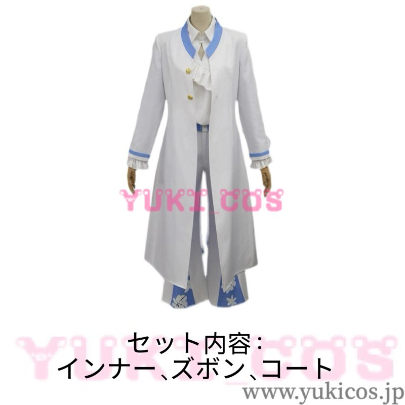 画像2: Vtuber　にじさんじ　叶　かなえ　3D新衣装　 コスプレ衣装　送料無料 (2)