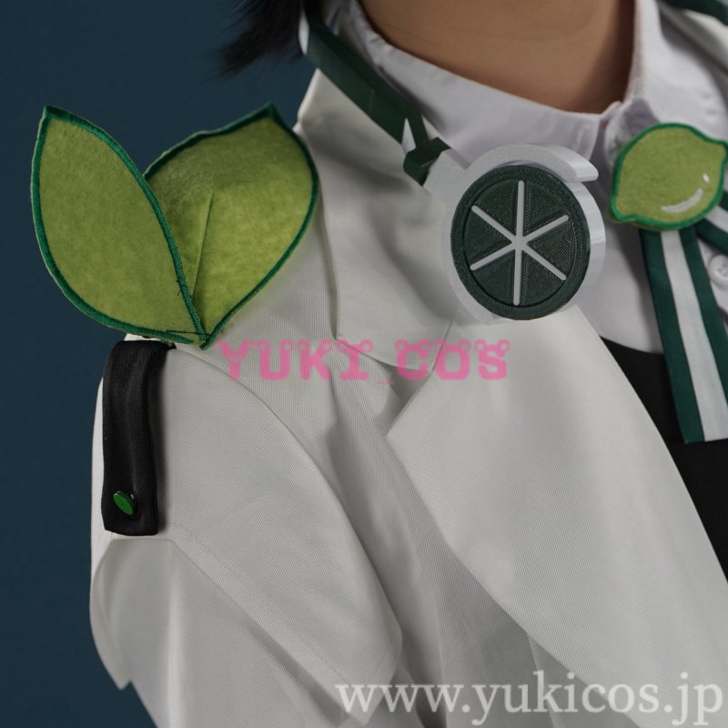 画像5: Identity V　アイデンティティV　第五人格 x 果子熟了多多檸檬茶 コラボ 第二弾　患者　エミール　コスプレ衣装　送料無料 　 (5)