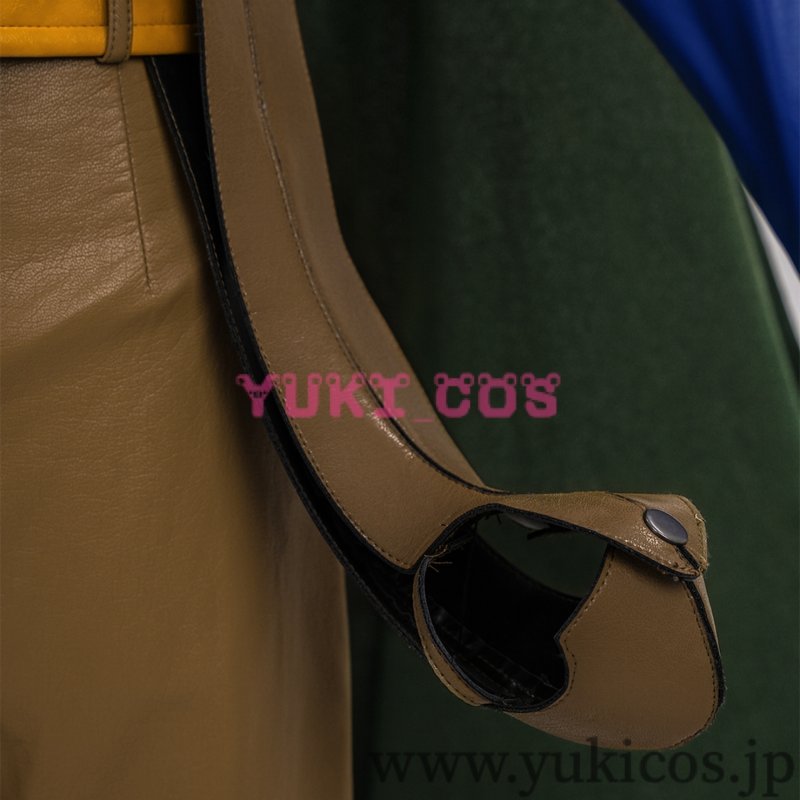 画像9: ジョジョの奇妙冒険　The JOJO Lands 　Gyro Zeppeli　ジャイロ・ツェペリ　コスプレ衣装　送料無料 (9)