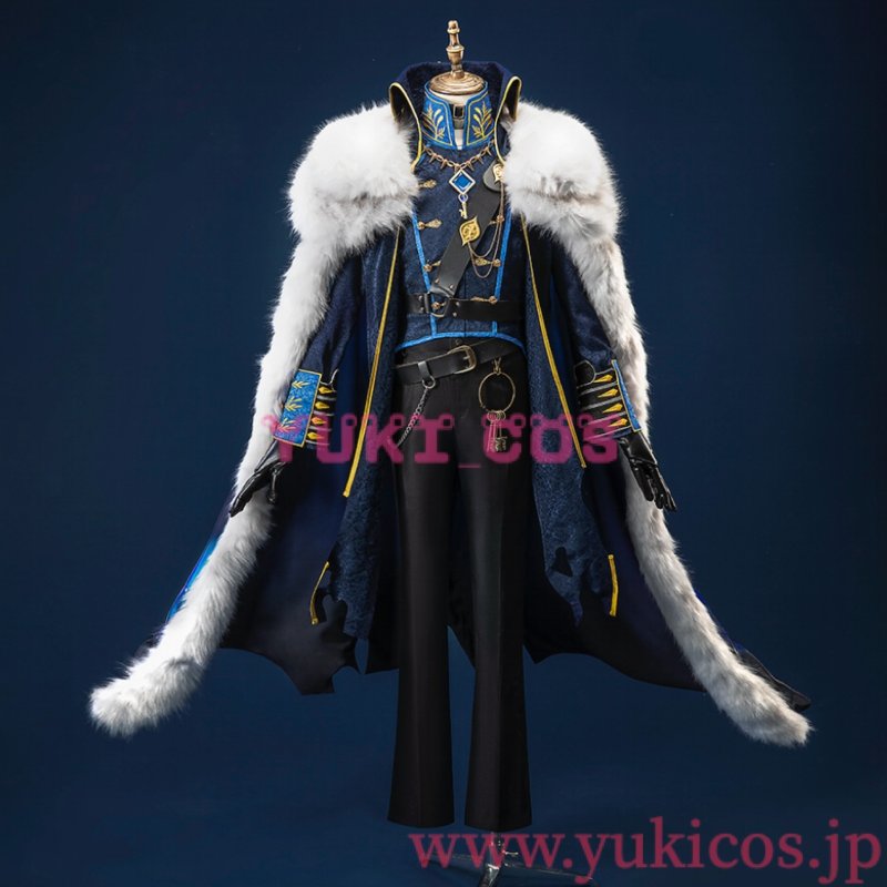 画像1: IdentityV アイデンティティV 第五人格　隠者　UR看守長　コスプレ衣装　送料無料 (1)