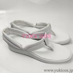 画像2: 鬼滅の刃　上弦の陸　獪岳　かいがく　コスプレ靴　送料無料　新バージョン (2)