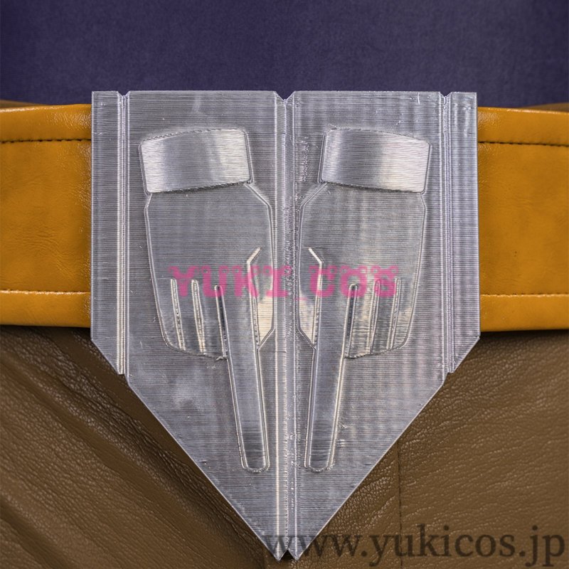 画像8: ジョジョの奇妙冒険　The JOJO Lands 　Gyro Zeppeli　ジャイロ・ツェペリ　コスプレ衣装　送料無料 (8)