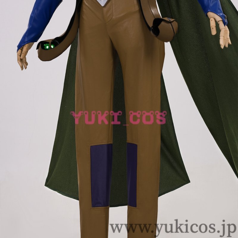 画像11: ジョジョの奇妙冒険　The JOJO Lands 　Gyro Zeppeli　ジャイロ・ツェペリ　コスプレ衣装　送料無料 (11)