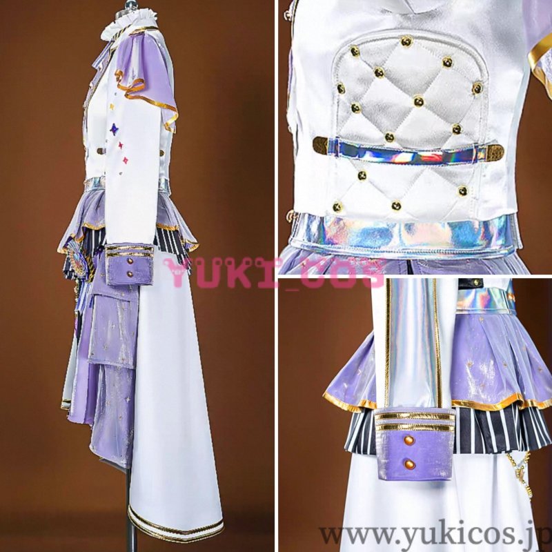 画像4: プロジェクトセカイ　プロセカ　朝比奈まふゆ　五周年感謝祭　コスプレ衣装　送料無料 　 (4)