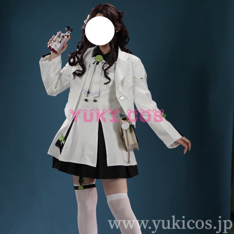 画像8: Identity V　アイデンティティV　第五人格 x 果子熟了多多檸檬茶 コラボ 第二弾　心理学者　エダ・メスマー　コスプレ衣装　送料無料 　 (8)