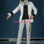 画像1: Identity V　アイデンティティV　第五人格 x 果子熟了多多檸檬茶 コラボ 第二弾　患者　エミール　コスプレ衣装　送料無料 　 (1)