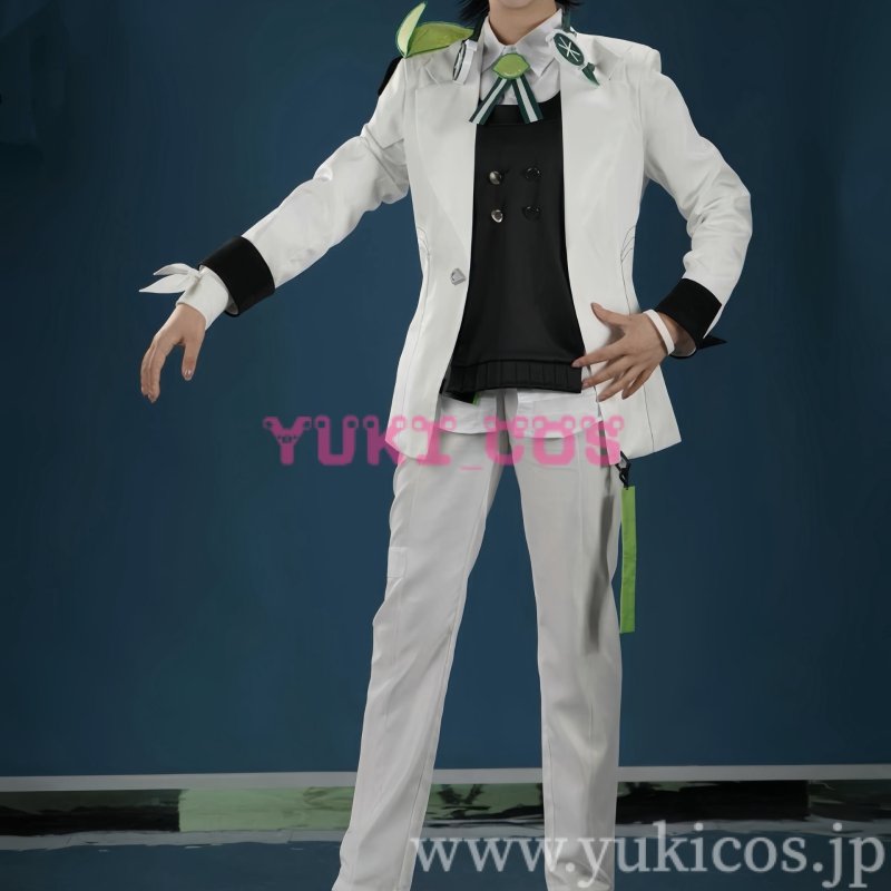 画像1: Identity V　アイデンティティV　第五人格 x 果子熟了多多檸檬茶 コラボ 第二弾　患者　エミール　コスプレ衣装　送料無料 　 (1)