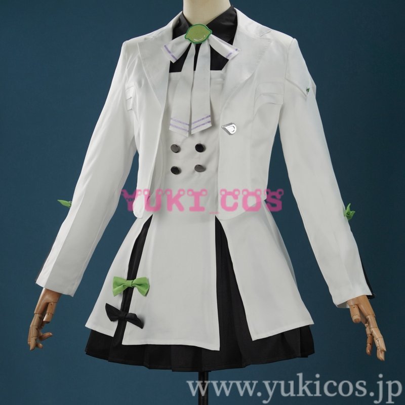 画像3: Identity V　アイデンティティV　第五人格 x 果子熟了多多檸檬茶 コラボ 第二弾　心理学者　エダ・メスマー　コスプレ衣装　送料無料 　 (3)