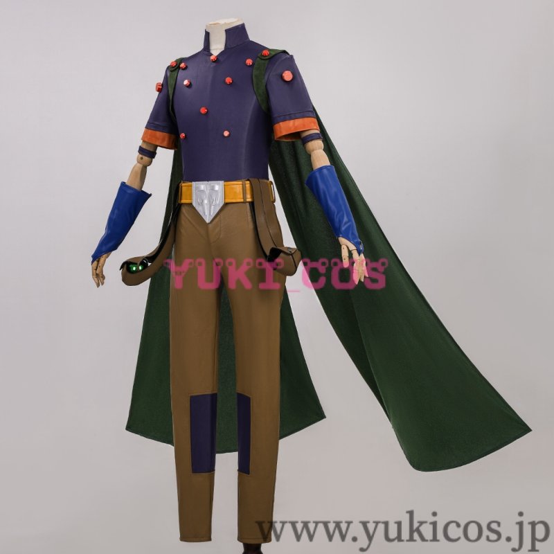 画像4: ジョジョの奇妙冒険　The JOJO Lands 　Gyro Zeppeli　ジャイロ・ツェペリ　コスプレ衣装　送料無料 (4)