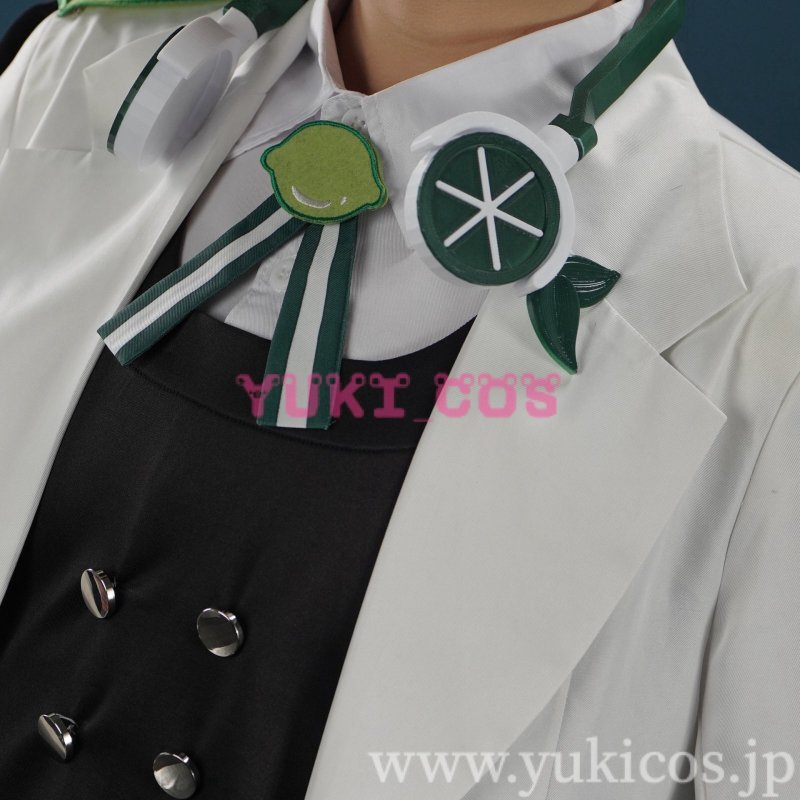 画像4: Identity V　アイデンティティV　第五人格 x 果子熟了多多檸檬茶 コラボ 第二弾　患者　エミール　コスプレ衣装　送料無料 　 (4)